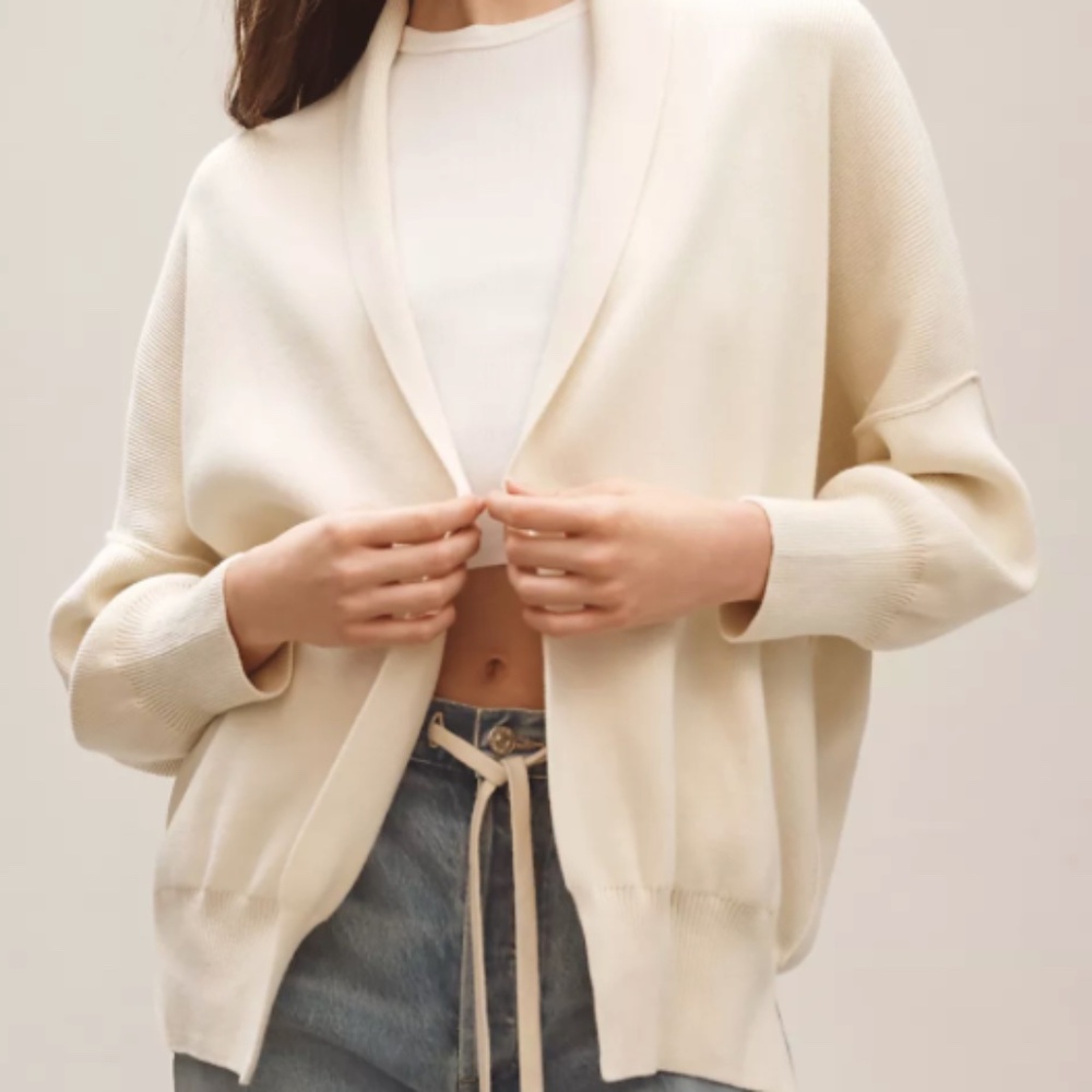Anthropologie, Maeve Slouchy Cardigan Sweater